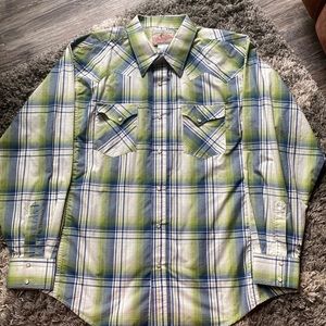 Wrangler Button up Shirt